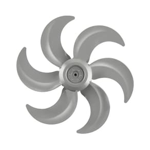 Hélice Ventilador Mondial Bravio Vt-41 40Cm 6 Pás Cinza