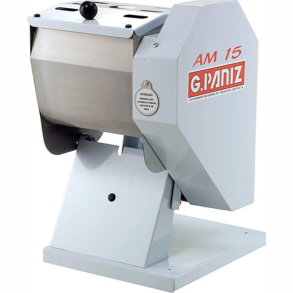 Amassadeira Semi Rápida Basculante 15Kg Am-15 Bivolt - G-Paniz