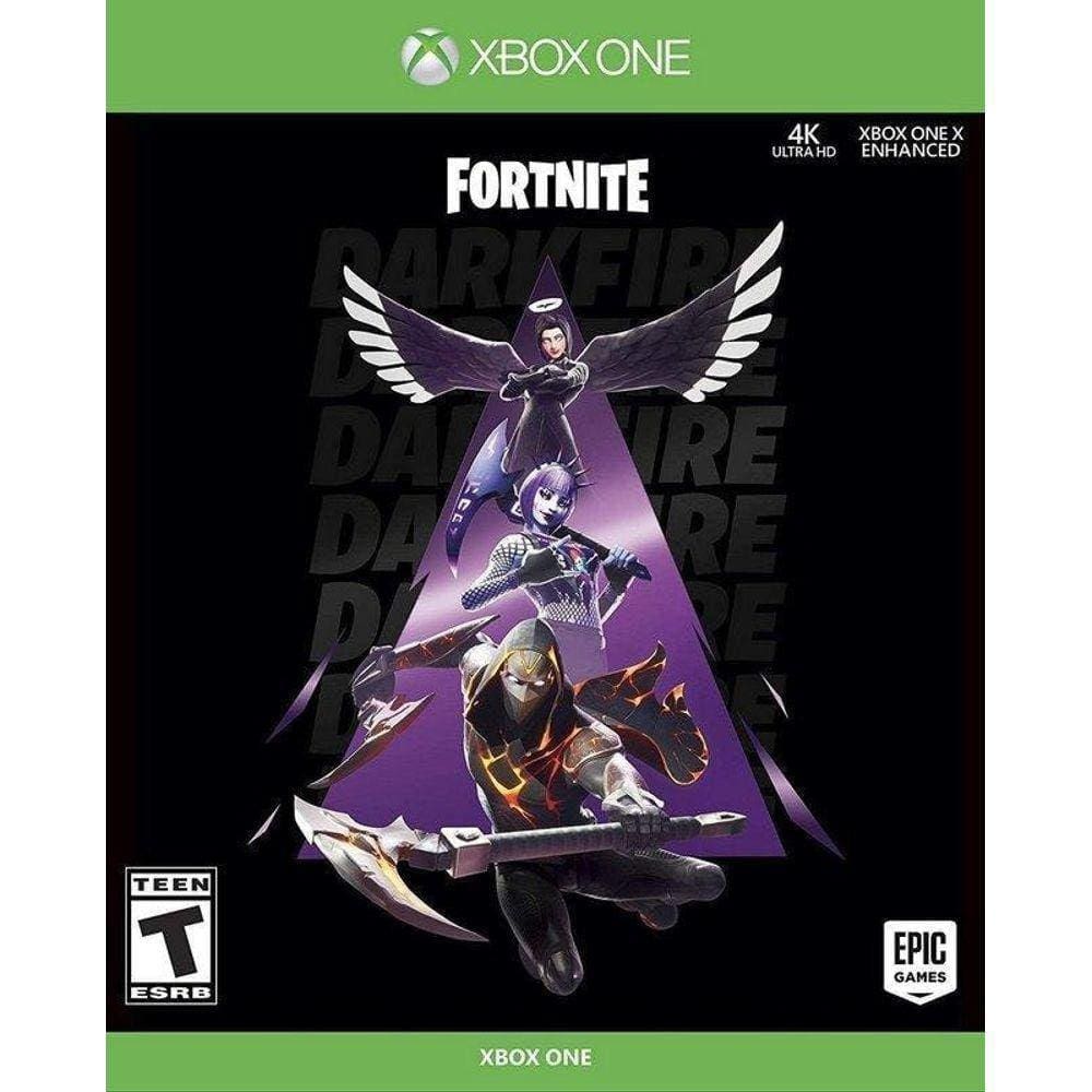 Fortnite Darkfire Bundle Fogo Sombrio - Xbox One