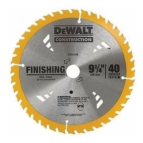 Serra Circ Widea  9.1/4  40D Dewalt Dw3132a