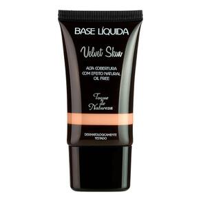 Base Líquida Toque De Natureza Velvet Skin 204