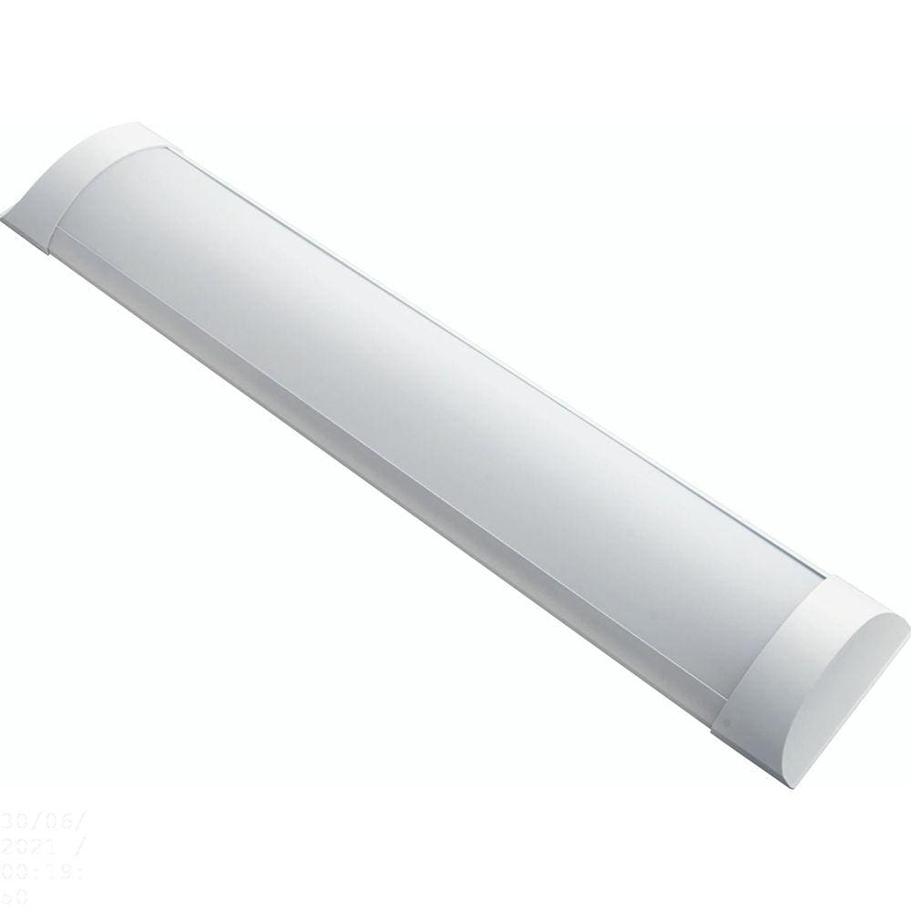 Luminária LED Tramontina de Sobrepor 800 lm 9 W Bivolt 3000 K Luz Amarela Tramontina