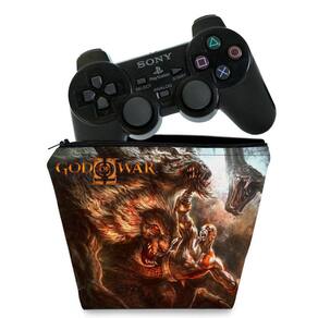 Skin PS4 Controle Adesivo - God of War Ragnarok B em Promoção na