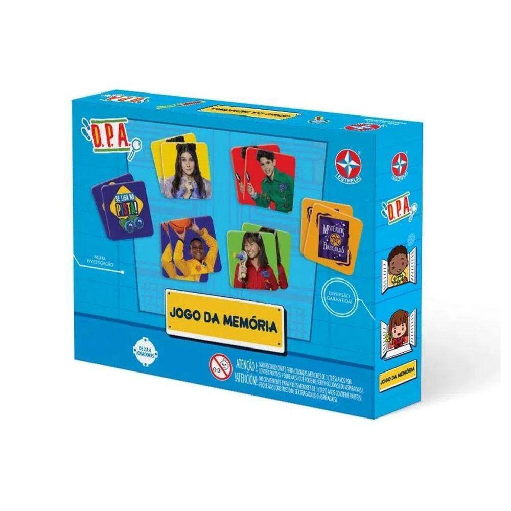 Jogo Detetive Jr. Detetives do Prédio Azul Estrela em Promoção é