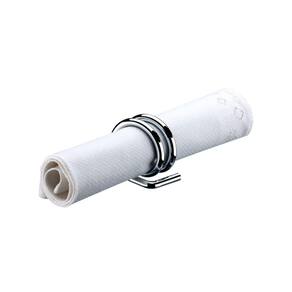 Conjunto Com 6 Argolas Para Guardanapo Marca Future Cromado