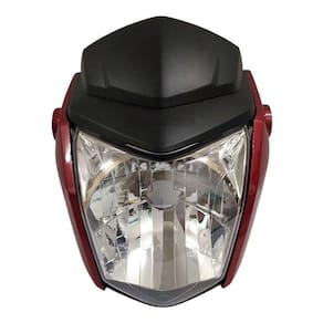 Farol Completo Titan 150 Esd/Ex 2014 Vermelho Foco