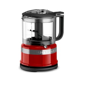 Mini Processador De Alimentos Vermelho Kitchenaid 220V