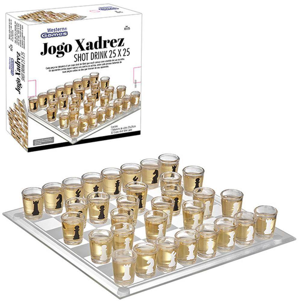 Jogo de Cartas Bebida Shot Drink Esquenta, O Jogo Baralho