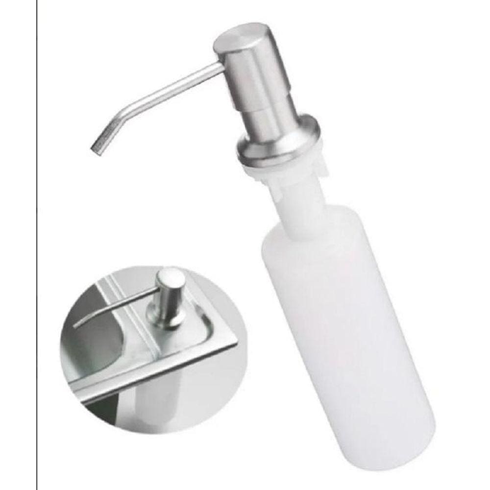 Dispenser Dosador De Embutir Pia Detergente Sabonete Liquido