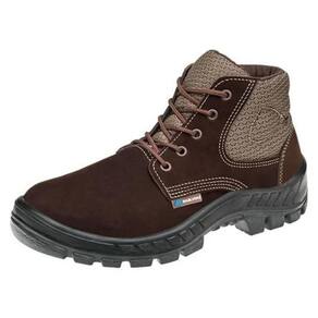 Bota Coturno Masculino Robust Caterpillar Couro Nobuck (650) - Alfredo Store