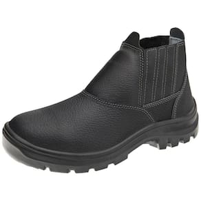 Bota Botina Segurança Marluvas Vulcaflex Bico Pvc Núm: 44