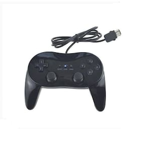 Controle Joystick Nunchuk Para Nintendo Wii E Wii U Preto