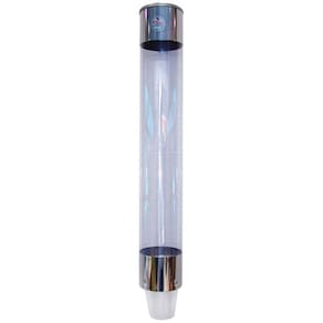 Dispenser Para Copos Cristal/inox Para Copos 200 Ml. Globo