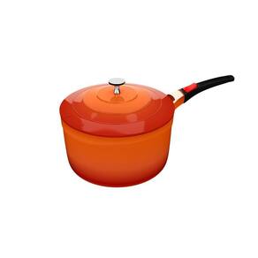 Panela Com Revestimento Cerâmico - 18cm Le Cook
