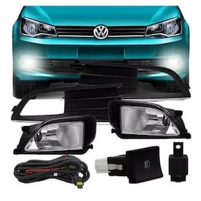 Kit Farol De Milha Gol Voyage G6 2012-2016 Botão