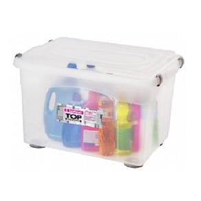 Organizador Alto Top Stock Translucida 56,1 Litros - 975