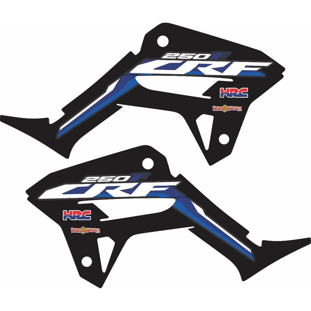 Adesivo Aleta Tanque Biker R1de Crf 250f
