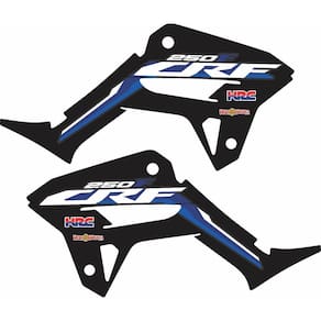 Adesivo Aleta Tanque Biker R1de Crf 250f
