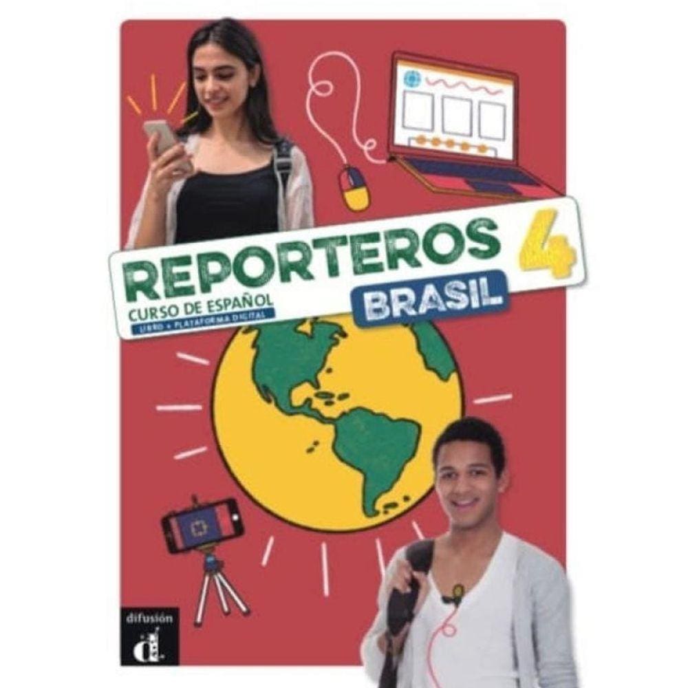 Livro Reporteros Brasil Libro Del Alumno-4
