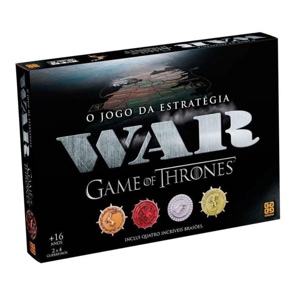 Jogo War - Game Of Thrones - Grow