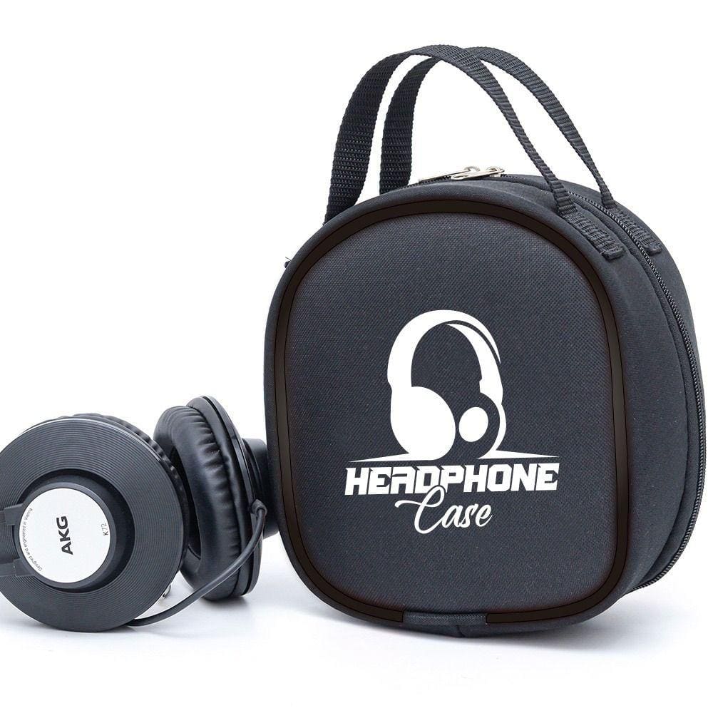 Case Estojo Capa Porta Headphone Grande Fone Beats Sony Entre outras Marcas