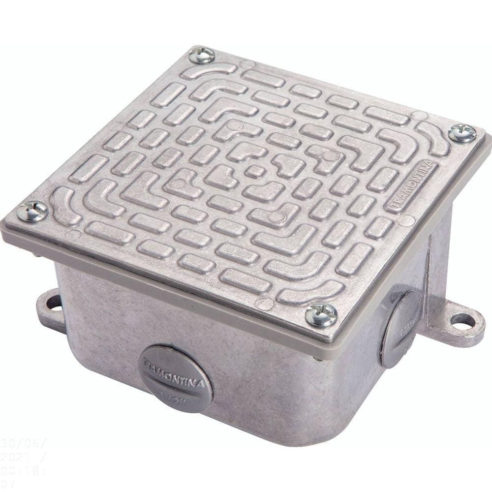 Caixa de passagem CP 10 X 10 3/4 Tramontina Tramontina