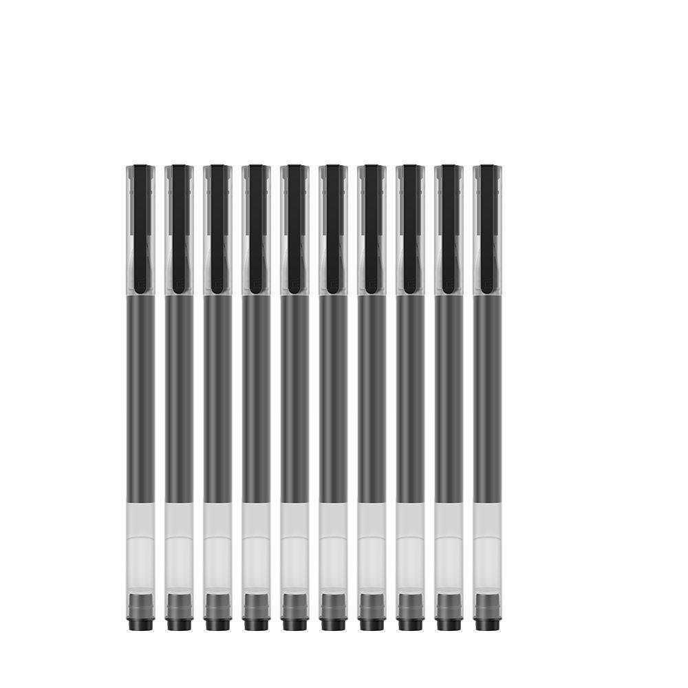 Kit Com 10 Canetas De Gel 0.5Mm