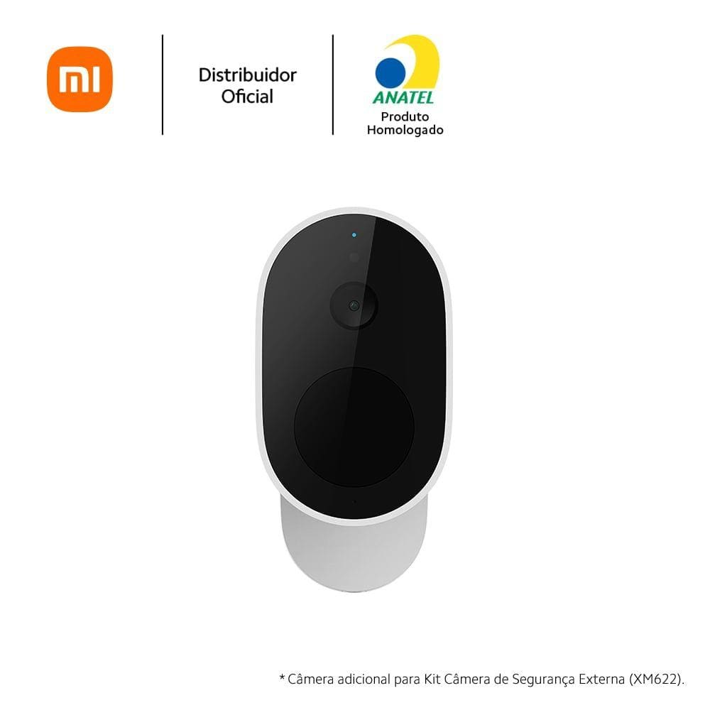 Câmera De Segurança Externa Inteligente Sem Fio Xiaomi