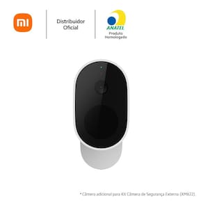 Câmera De Segurança Externa Inteligente Sem Fio Xiaomi