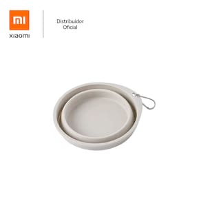 Recipiente Pet Dobrável Tam.G Para Comida/Água