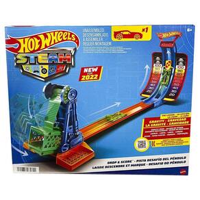 Pista de Percurso - Hot Wheels Action - Desafio da Altura - Mattel