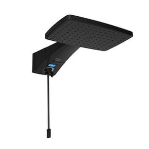 Ducha Eletronica Hydra Polo Plus Digital Hybrid 220V - Preta | 7700W DPPO.DHB.772PT