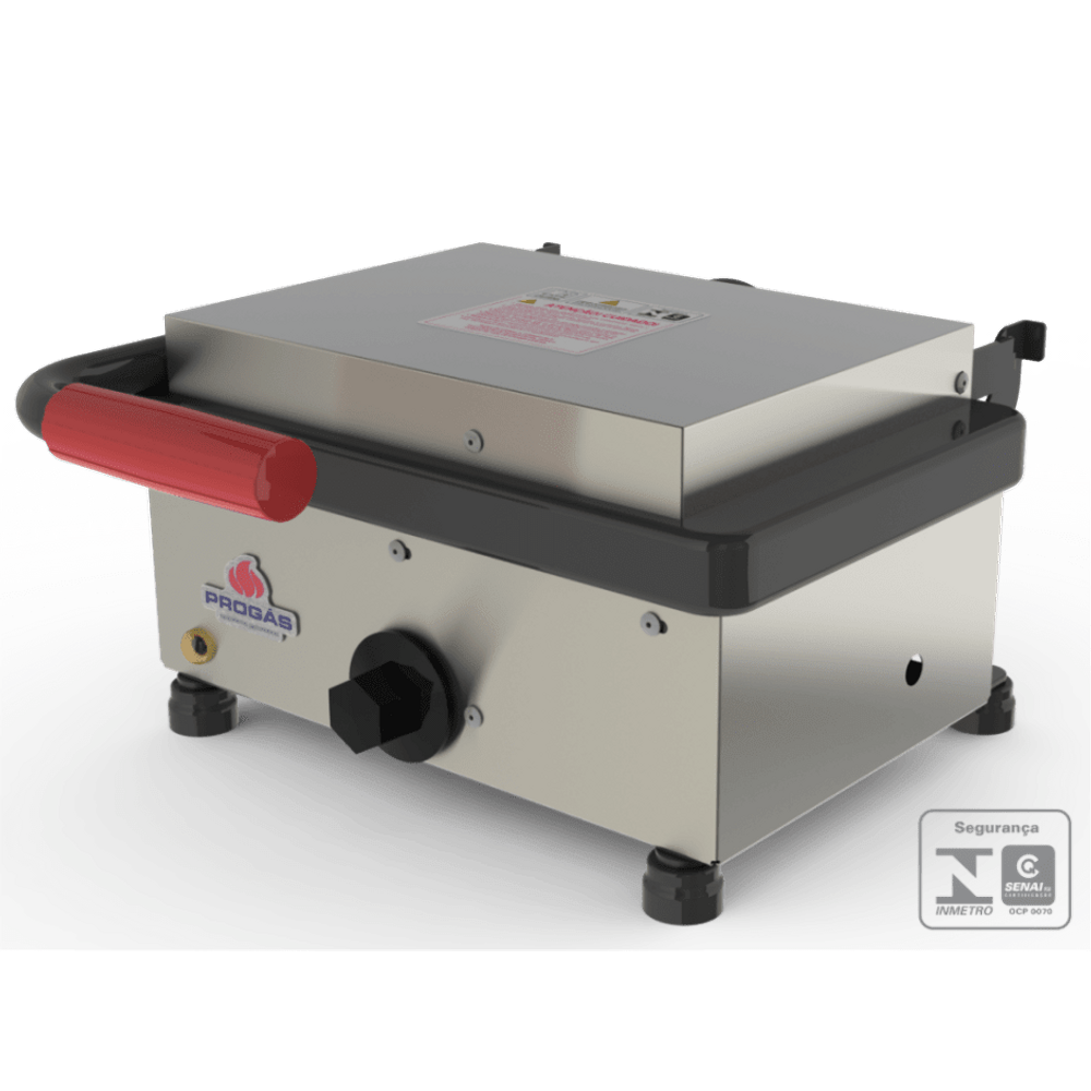 Sanduicheira Mini Grill Com Prensa Elétrica Progás PR-220 New Queen-220v