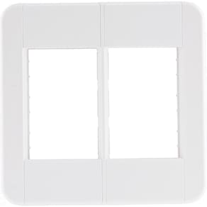 Placa 6 Postos 4x4 Tramontina Tablet Branca Tramontina