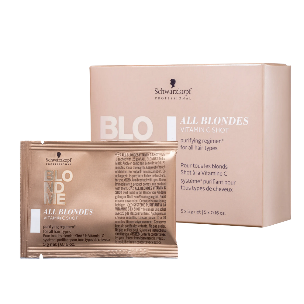 Shot Capilar Vitamina C Blondme Schwarzkopf 5x5g