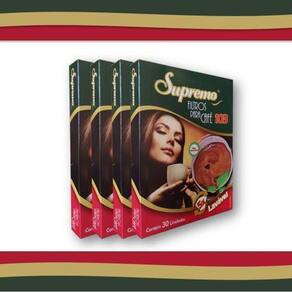 4 Cxs Filtros Café Supremo Tnt Lavável Reutilizável Nº 103