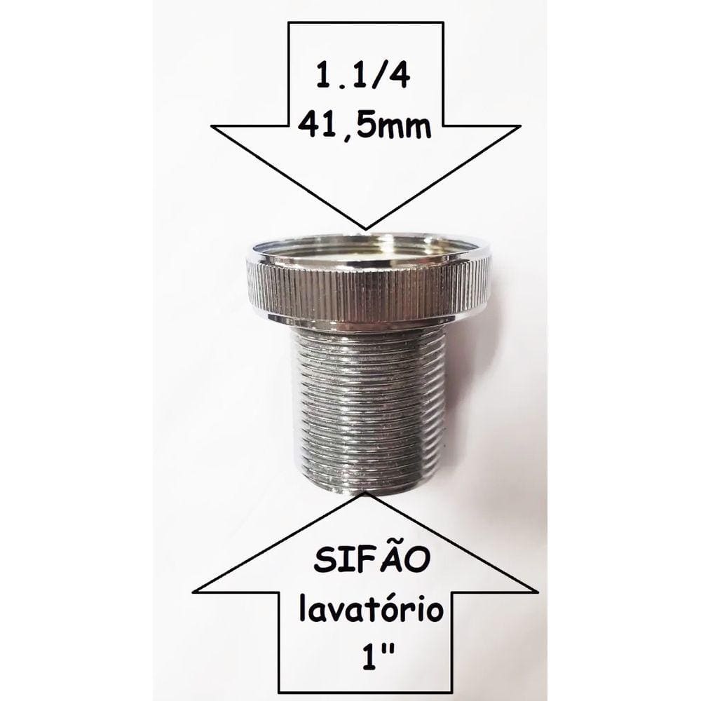 Bucha Redução para Válvulas Importadas 1.1/4 x 7/8 - 170407