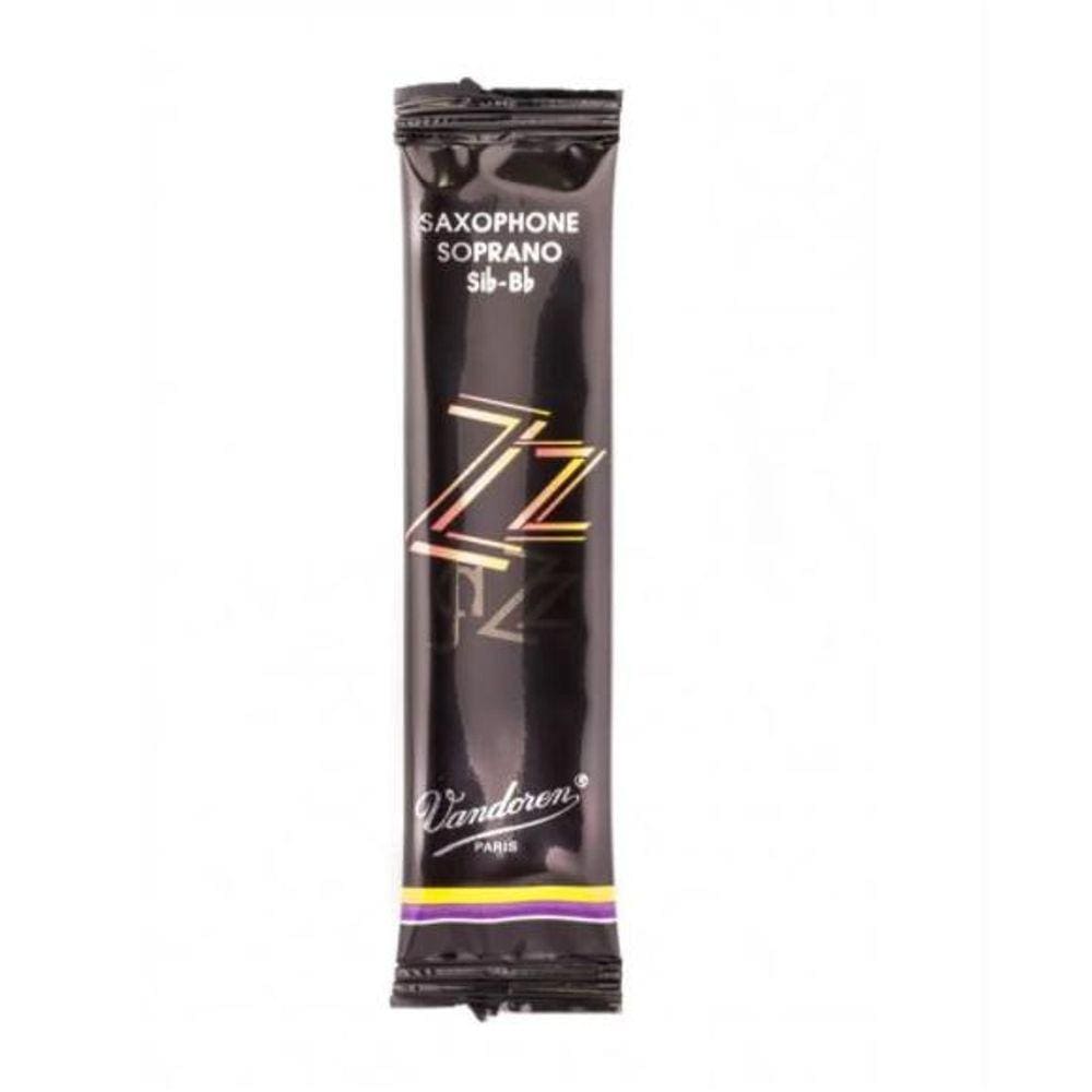 Palheta Sax Soprano nº 2 ZzJazz Vandoren SR402