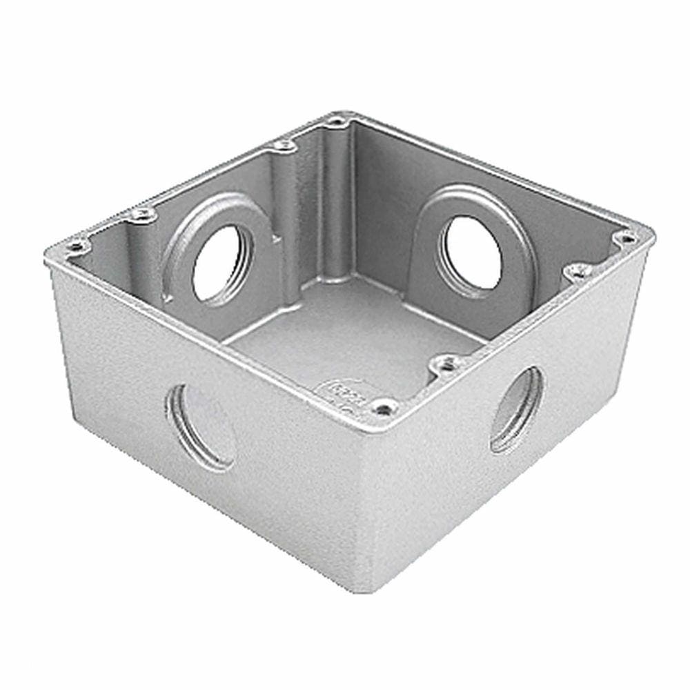 Caixa de piso 4X4 baixa 3/4" Tramontina