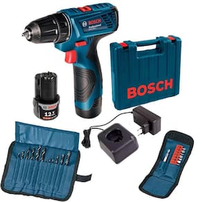 Parafusadeira + Furadeira 3/8`` (10 Mm) 12V Bosch Gsr120-Li