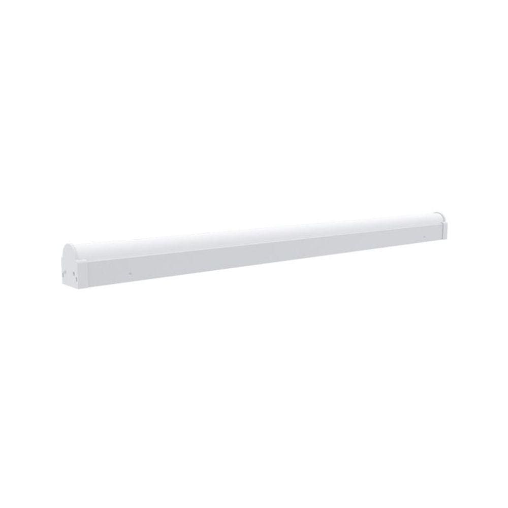 Luminária Perfil Led Taschibra Convex 56 de Sobrepor 16W Bivolt Branco 6500K Luz Branca