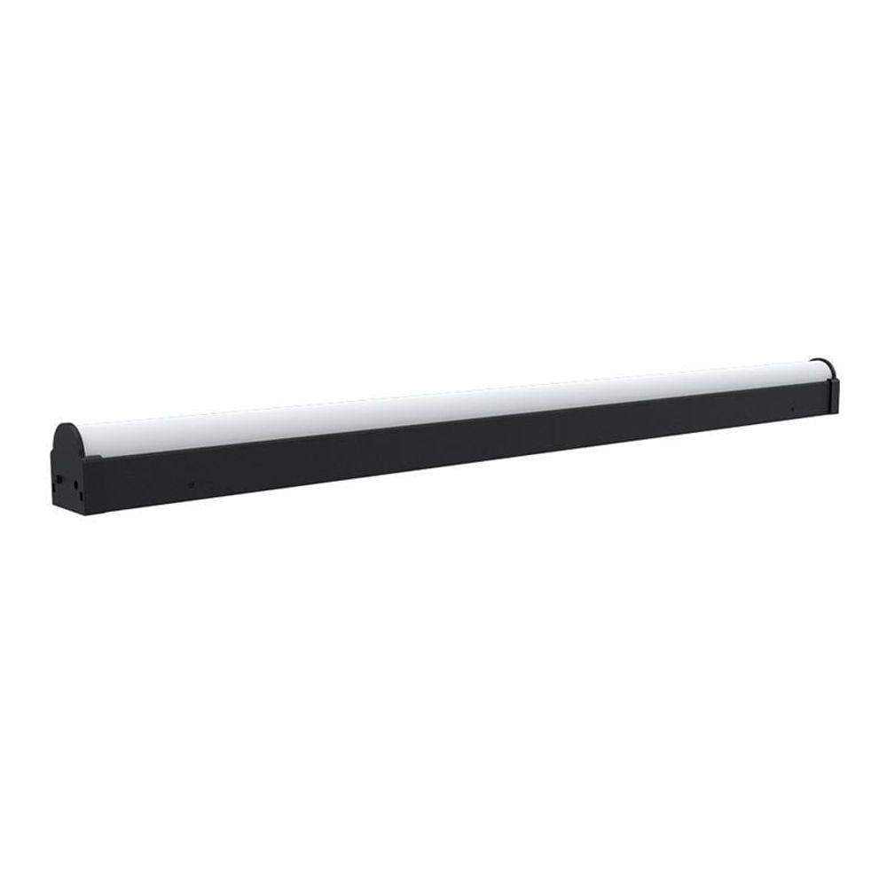 Luminária Perfil Led Taschibra Convex 111 de Sobrepor 34W Bivolt Preto 5000K Luz Neutra