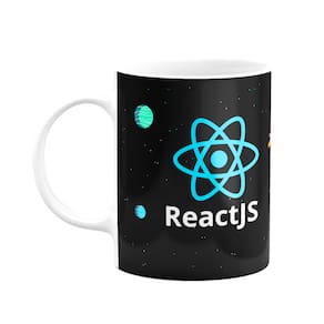 Caneca Dev ReactJS - Dark White
