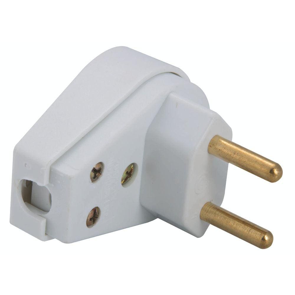 Plugue Angular 2P 250 V 20 A Tramontina Cinza Tramontina