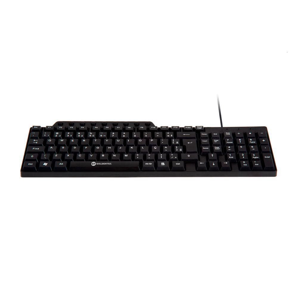 Teclado Multimídia V3 ABNT2 | Goldentec