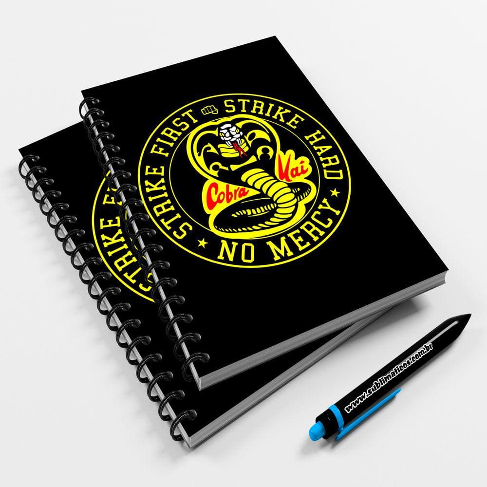 Caderno Universitário 96fls Cobra Kai