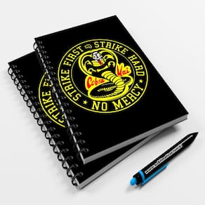 Caderno Universitário 96fls Cobra Kai