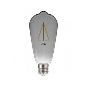 Lâmpada Led Taschibra Filamento Vintage ST64 Fumê 3W E27 Bivolt