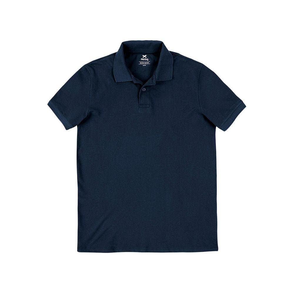 Camisa Polo Básica Masculina Em Malha Piquet