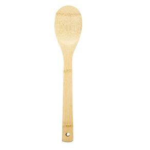 Colher De Pau Para Arroz De Bambú Ecokitchen 30 Cm